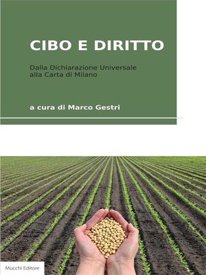 cover image of Cibo e diritto